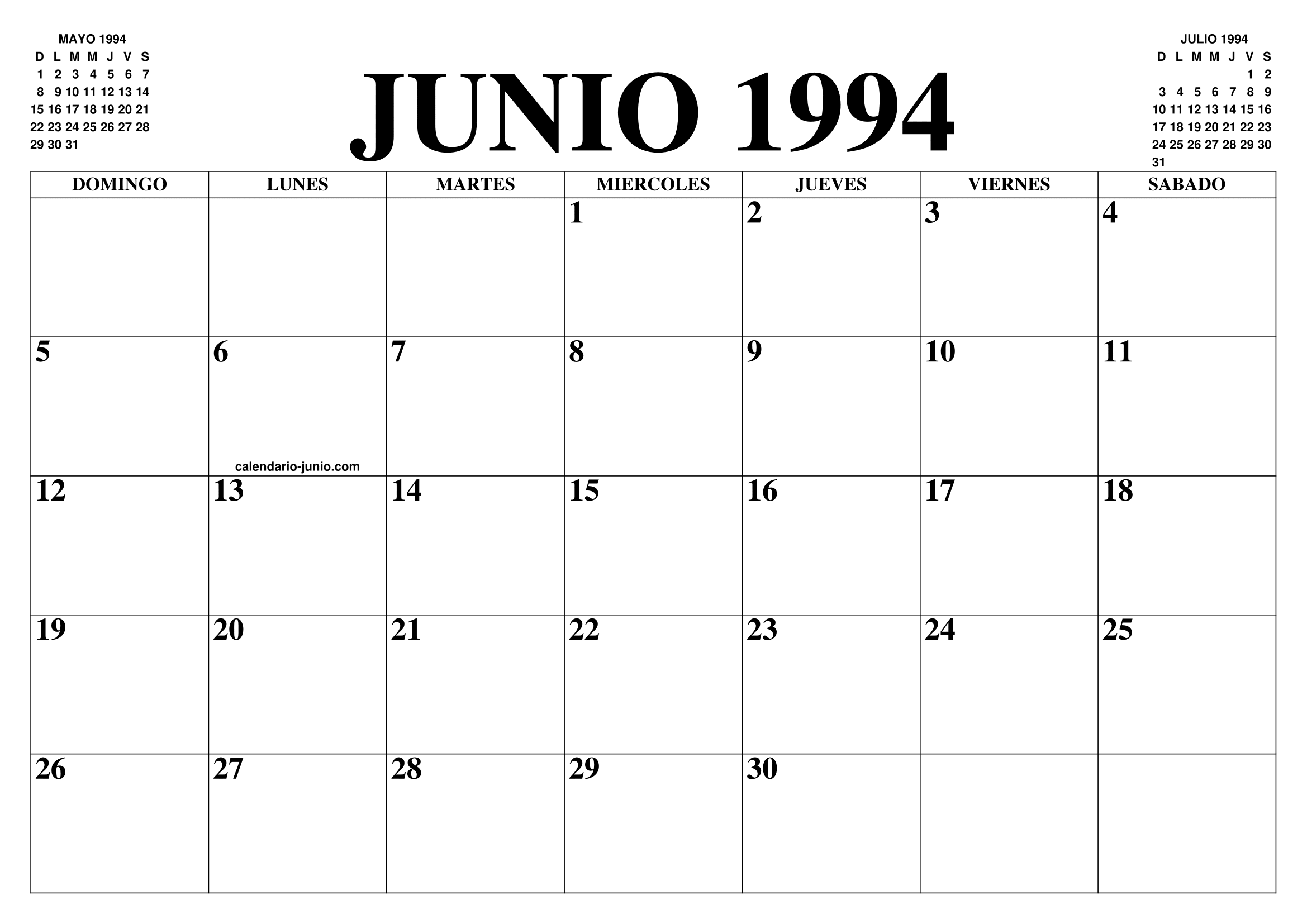 calendario-junio-1994-el-calendario-junio-para-imprimir-gratis-mes